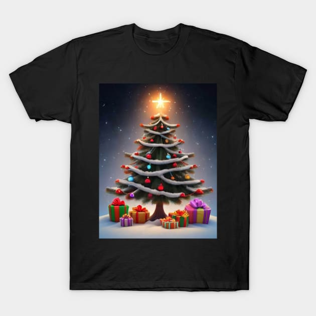 Christmas 27 T-Shirt by LCreArtion